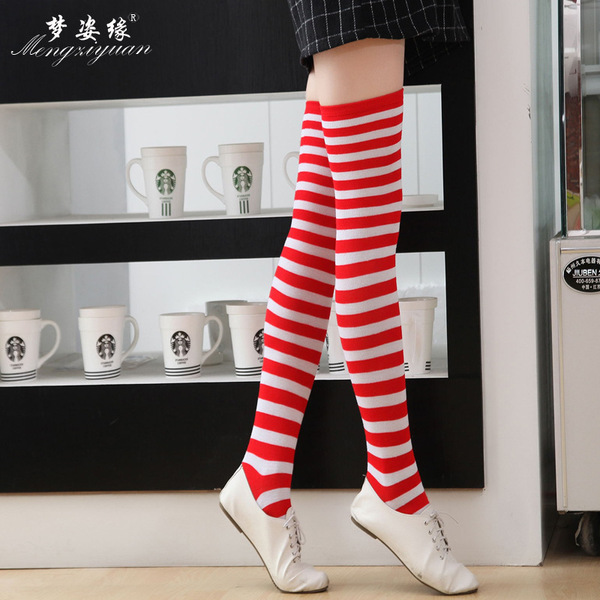 summer Japanese thin knee socks