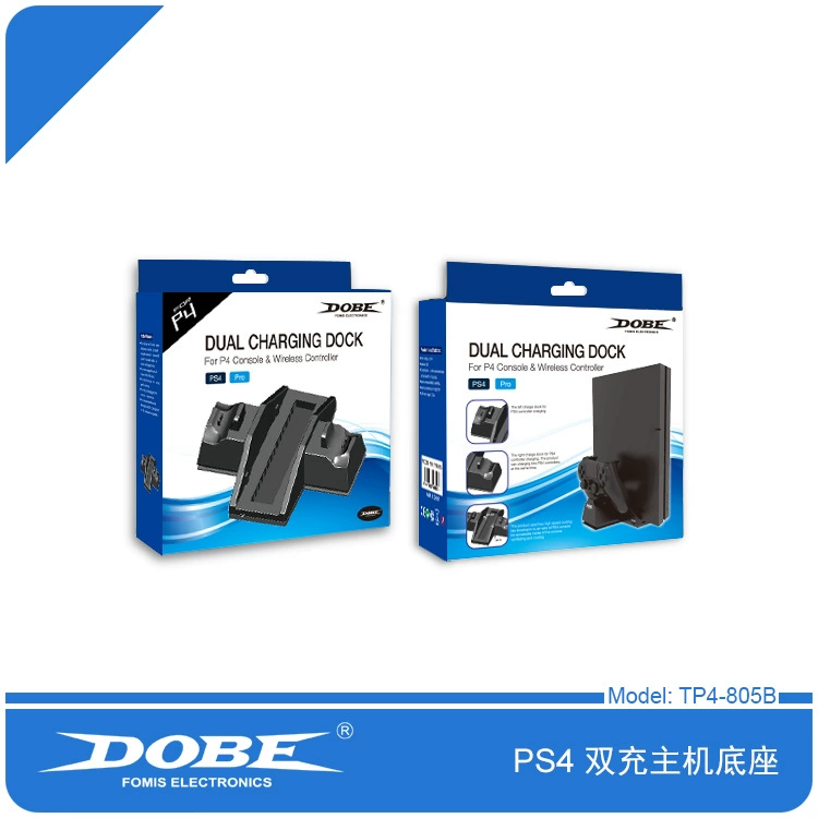 PS4 xử lý bộ sạc kép máy chủ cơ sở làm mát khung xử lý PS4 Xử lý khung quạt sạc TP4-805B - PS kết hợp