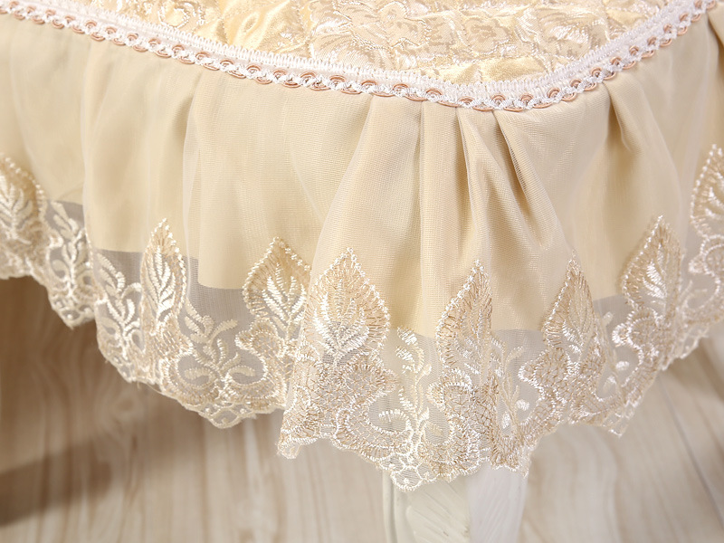 欧式春溢满园黄椅垫 (10)