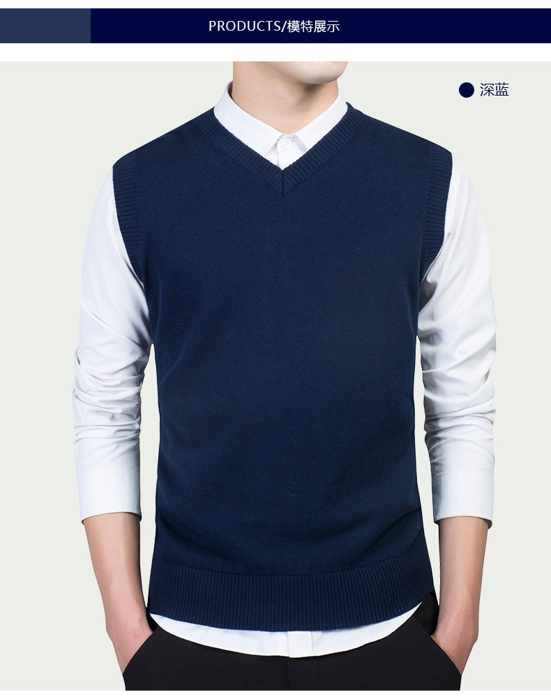 Pull homme en Coton - Ref 3417709 Image 14