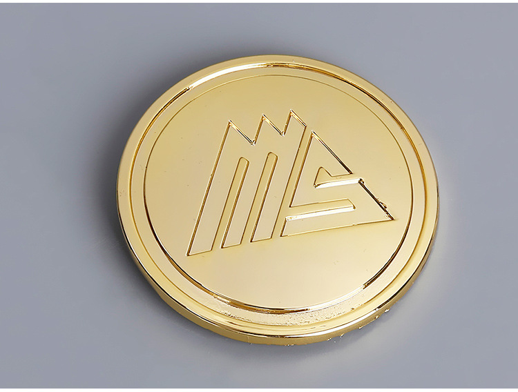 锌合金标牌产品正面