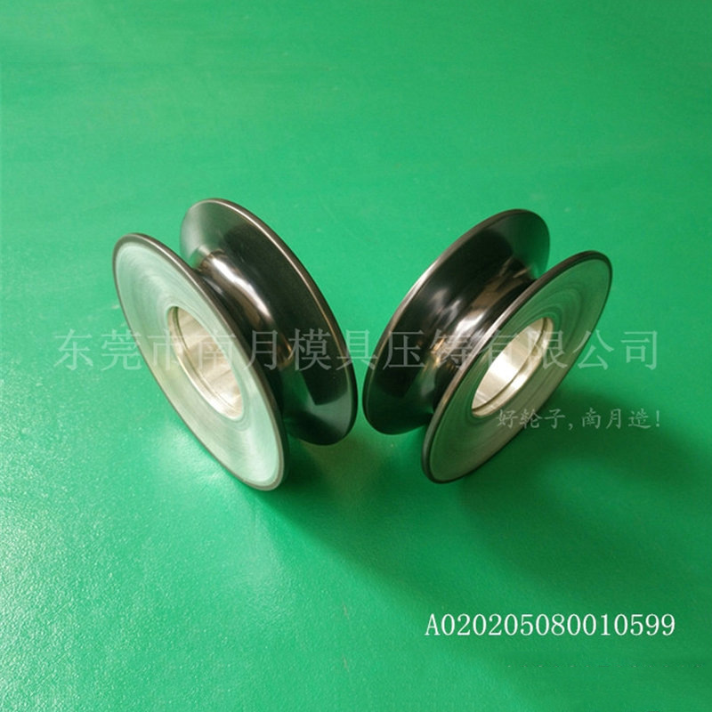 厂家供应机械行业专用80x25-圆槽导轮 机械设备配件导轮加工供应
