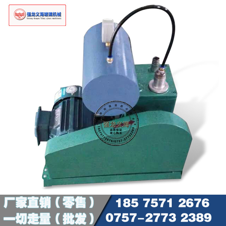 玻璃异形磨边机应用真空泵  玻璃器械设备吸盘抽气泵1321型异形机