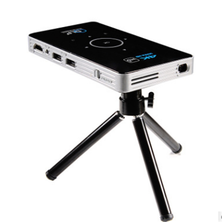 C6投影仪 安卓智能DLP高清迷你无线投影机android projector 16GB|ru