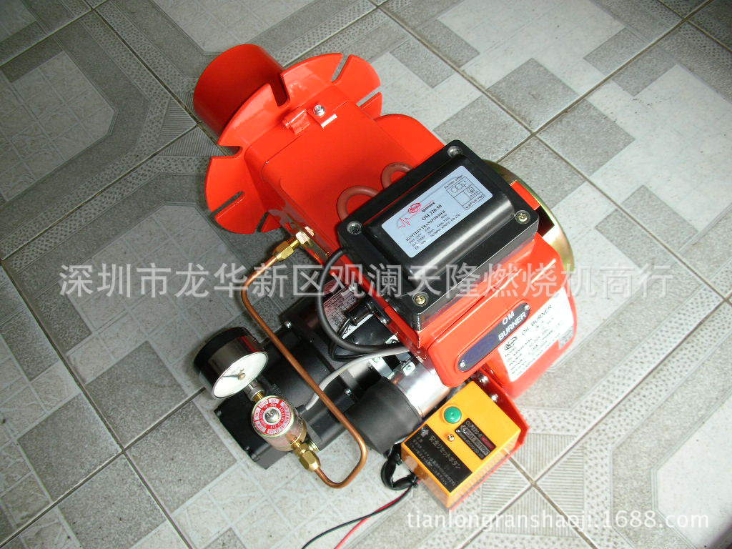 销售日本olympia奥林佩亚牌OM-1N单段火柴油燃烧机燃烧器