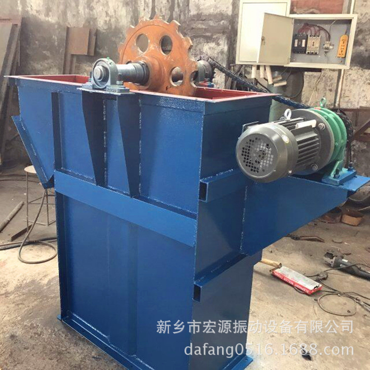 上海斗式提升机 高处输送散状物 NE板链 耐高温 自动重力卸料