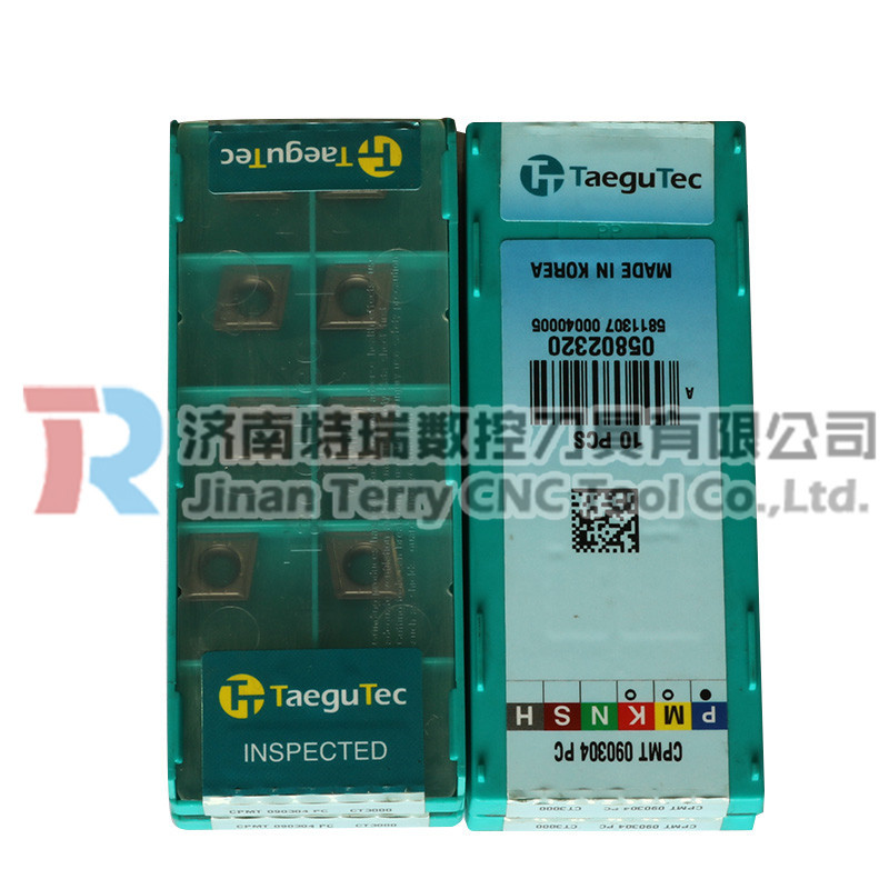 韩国特固克原装进口车削刀片CNMG120412MT  TT8020不锈钢刀片