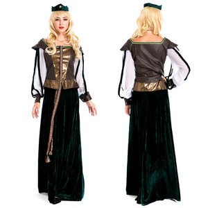 Halloween Costume Scottish master costume role playing costume export game uniform European Medieval Costume