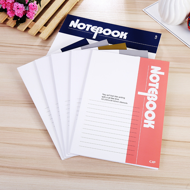 办公商务笔记本文具批发 A5记事本 加厚学生日记本子 办公软抄本|ms