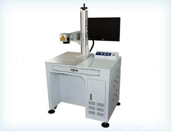 不锈钢20w光纤激光打标机五金塑料瓶盖模具镭雕雕刻打码机