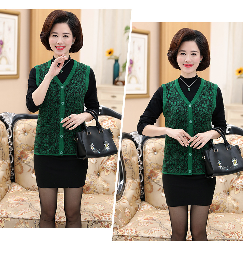 Gilet femme en Tricot - Ref 3317933 Image 31