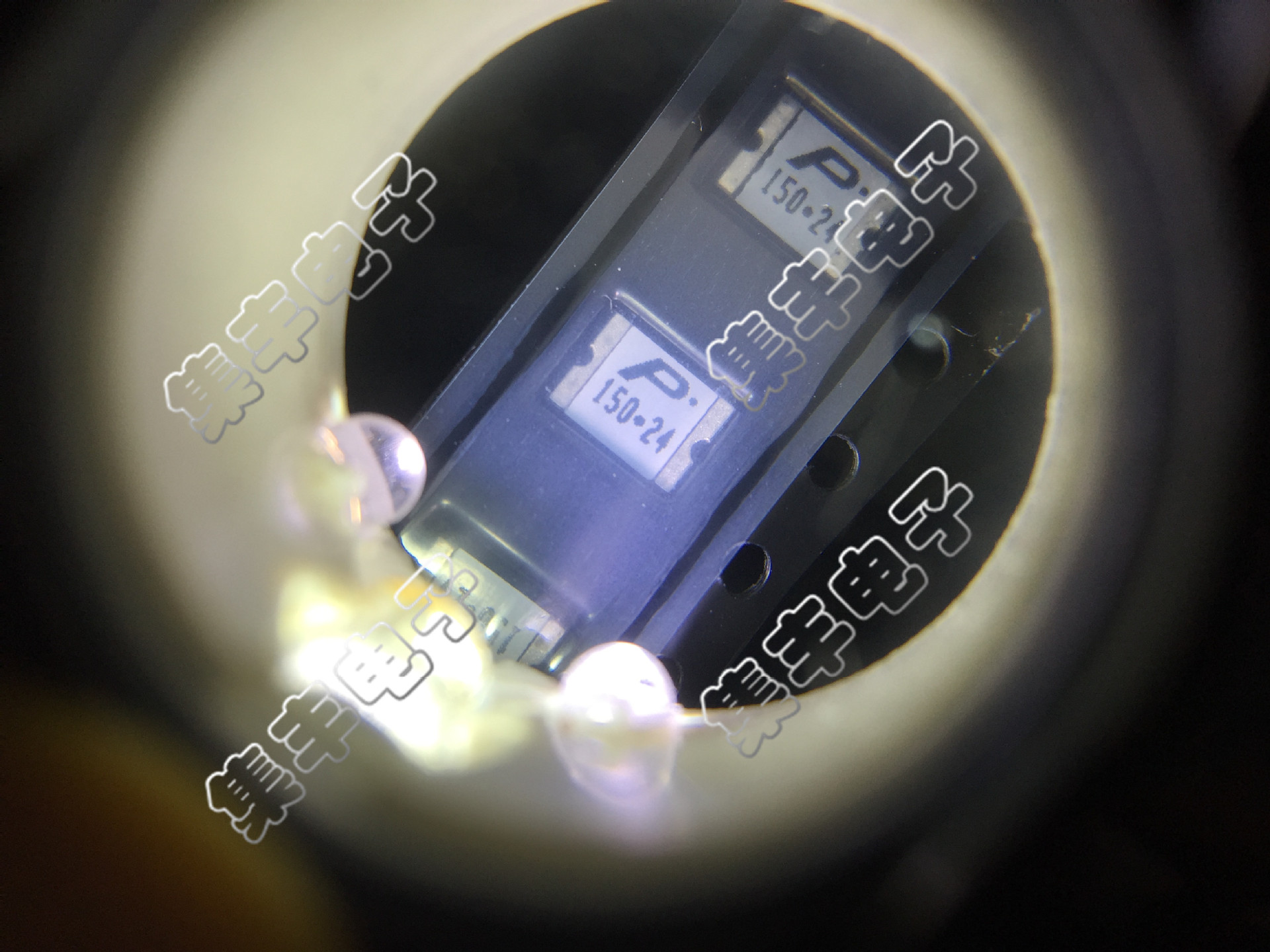 SMD1812P150TF/24 1812 24V 1.5A P150-24 贴片自恢复保险丝