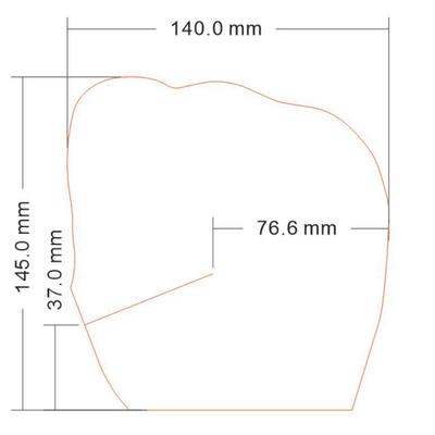 145*140mm双面硅油透明PET保护膜内衣硅胶隐形文胸乳贴离型膜