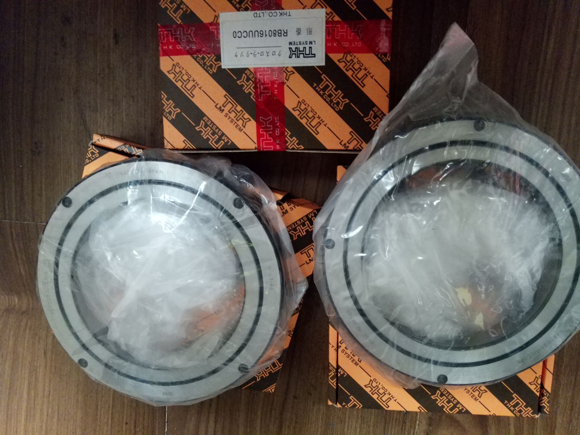 THK交叉滚子轴承 RE12016UUCCO RE12025UUCCO