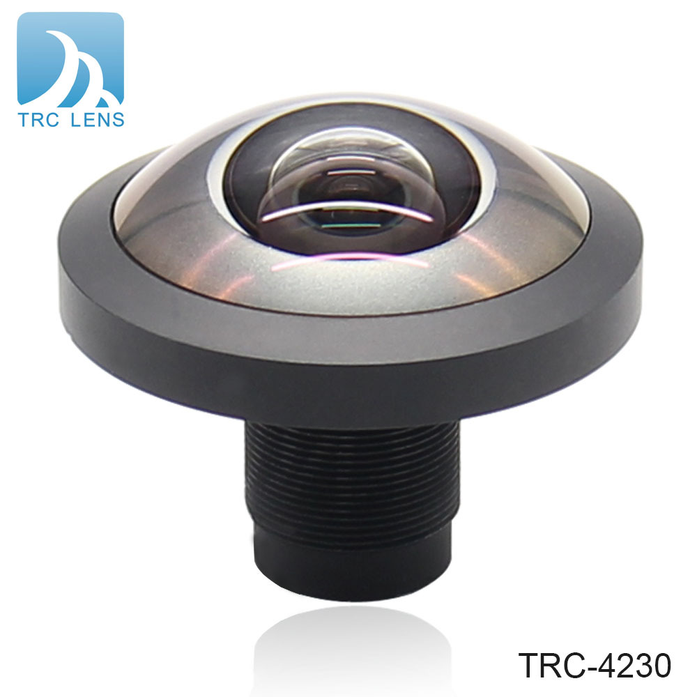 厂家直销 360度鱼眼镜头 1300万像素 全景相机镜头 1/2.3IMX117