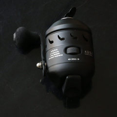 Cross-border Pisces Fortress metal fishing reel follower Black King Kong JG25 closed wheel fishing dart Luya fishing reel