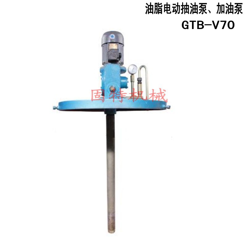 齿轮式油脂加注泵，GTB-F200电动加油泵 GTB-V70干油泵 补脂泵