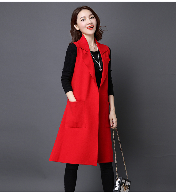 Gilet femme QIN FEI en Laine - Ref 3318374 Image 23