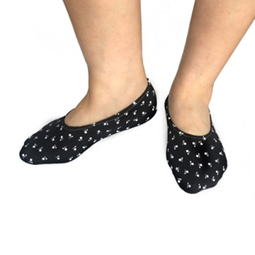 新款春夏薄款防滑地板袜袜套 儿童 棉印花袜子|ms