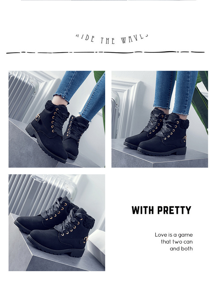 Bottes femme J.RUCAS en PU artificiel - Ref 3354803 Image 23