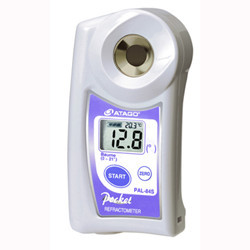 葡萄折射计(Baume) PAL-84S 日本析装0.0 至 21.0° 波美计