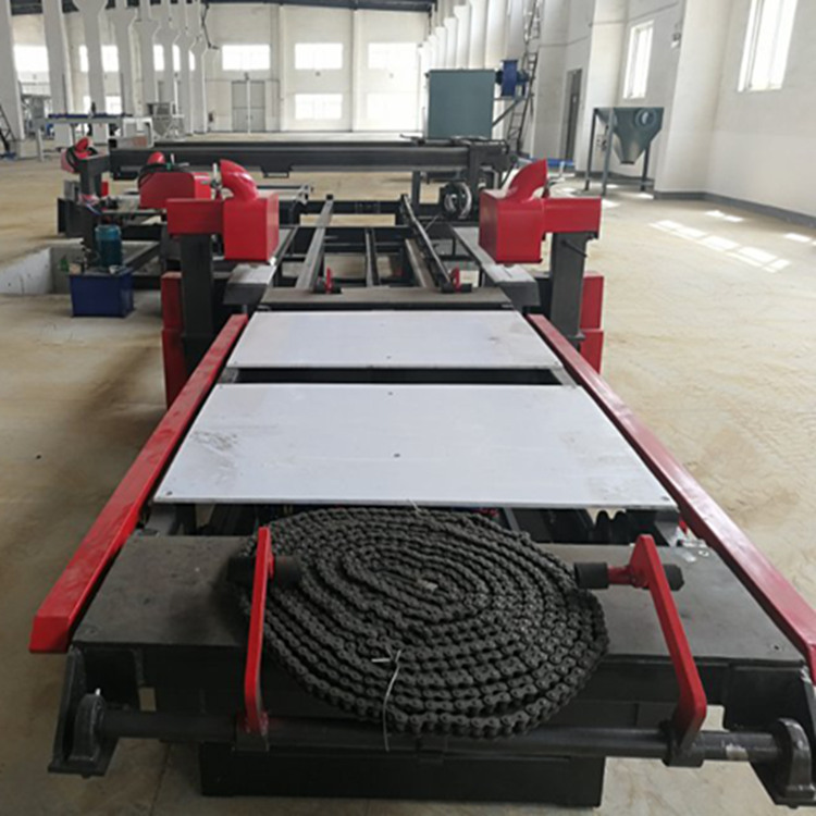 山东   曲阜宏泰SYQG-2.4型自动切割锯  四边切割锯