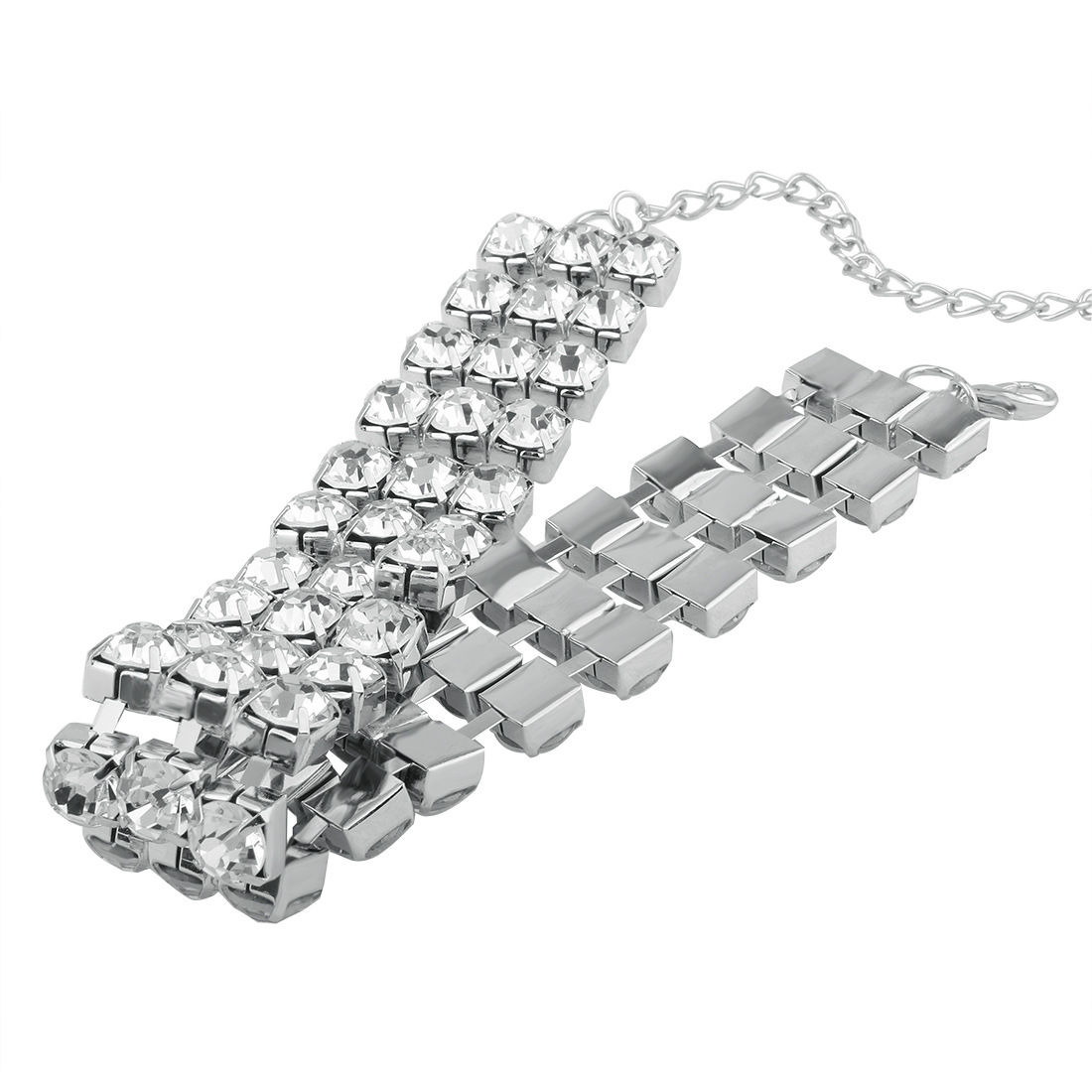 Occident and the United States alloy plating Necklace (Imitation k)NHNMD3779-Imitation k