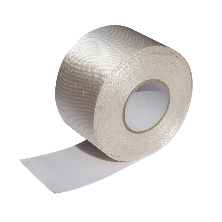 背胶耐高温缠绕带 防火胶带 高硅氧自粘带 电气液压保护带