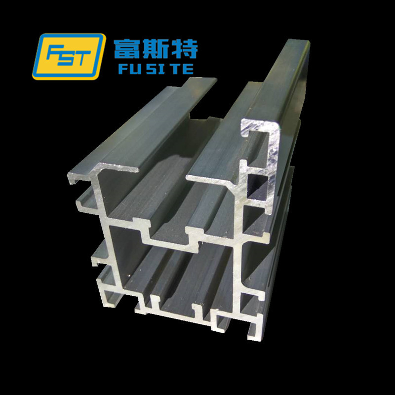 深圳倍速链配件 新款重型2.5倍速链铝型材6366厂家批发