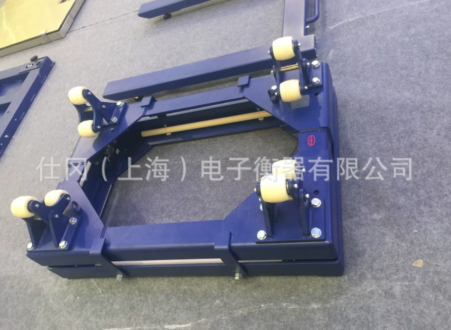 Шанхай производит 1-тонные весы для стальных бутылок, 2T весы с воздушным цилиндром для бутылок с хлором, цифровые весы 3 тонны для стальных бутылок (отправлено по всей стране)