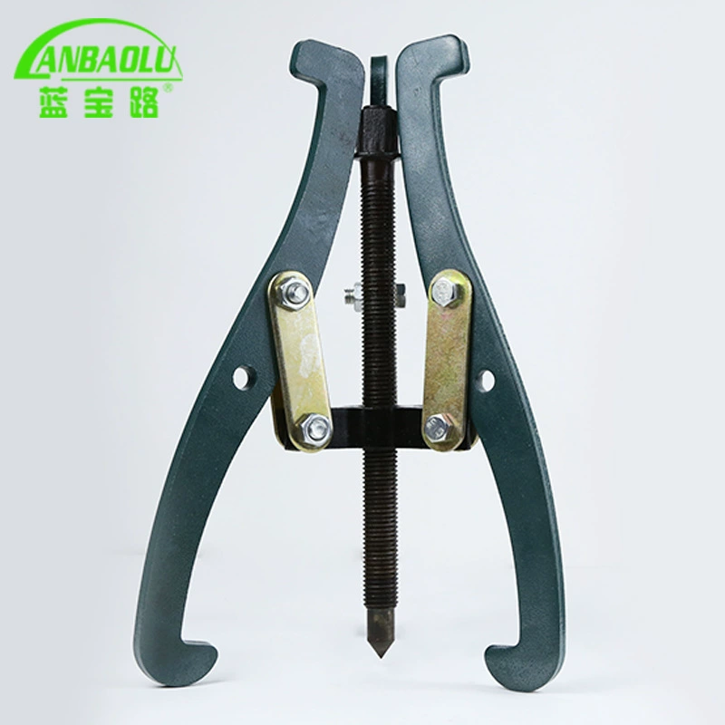 Steel plate three -claws Lama bearing removal tool Multi -function universal triangle two -grabbed small pull out of the pulled wheel Luma