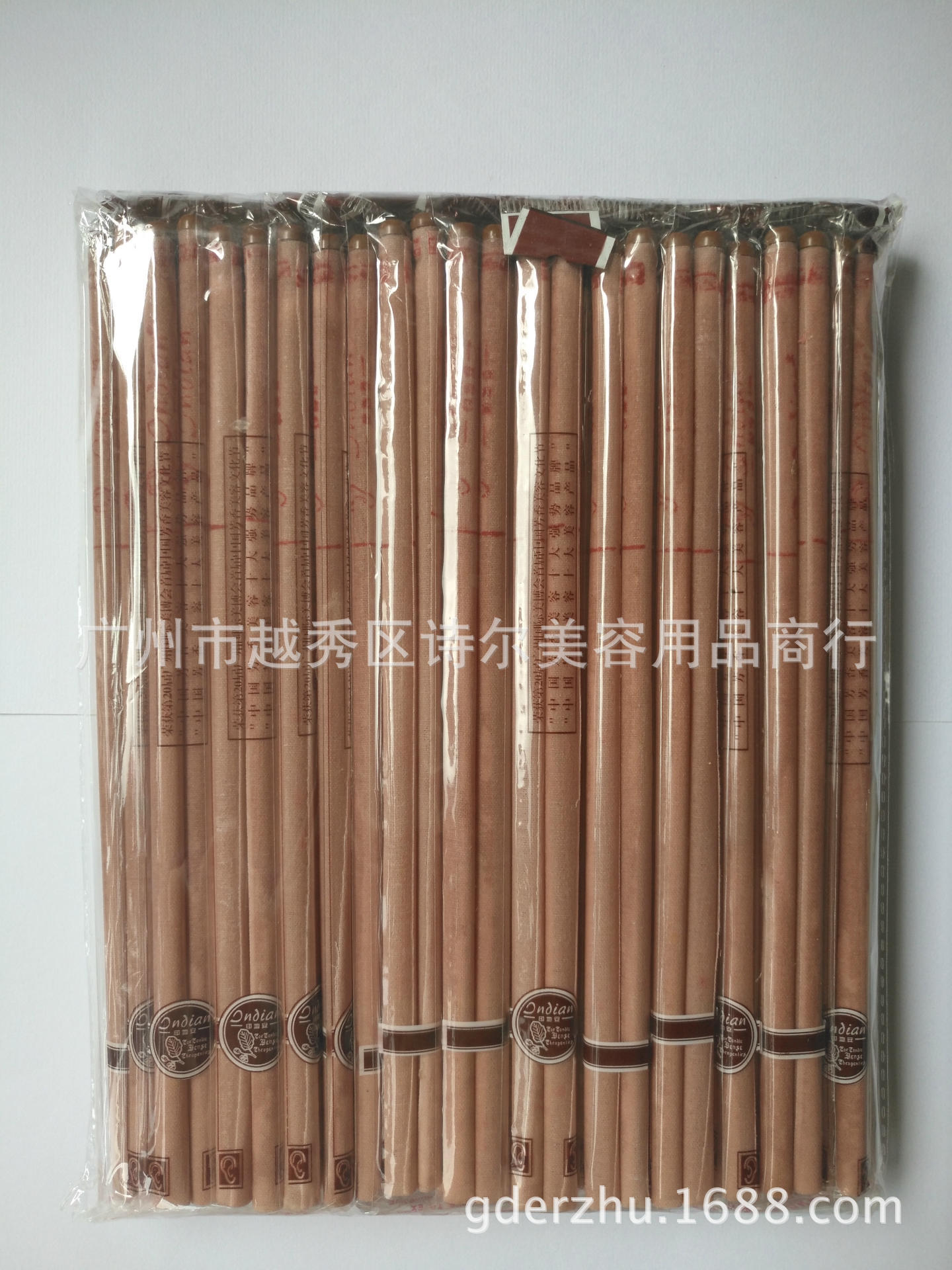 印第安圆形带塞耳烛    直筒带塞耳烛  香薰耳烛