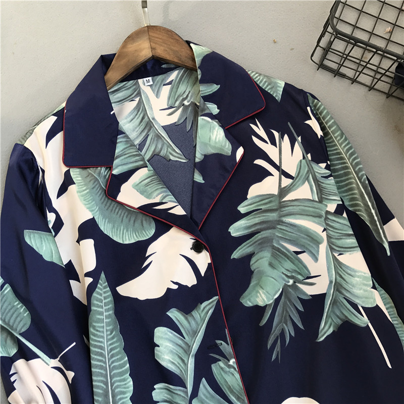 Title 15, New Womens Long Sleeve Lapel Home Furnishing S...