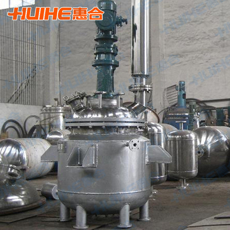 不锈钢反应釜 外盘管不锈钢反应釜 食品级不锈钢反应釜-惠合直供
