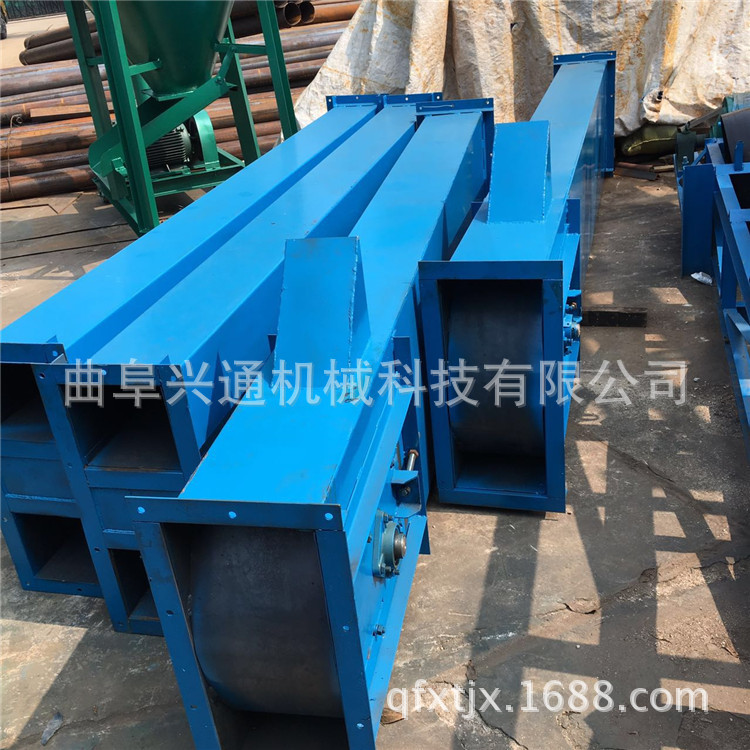 湖北石英砂提升机 链条斗式上料机 循环式沙子提升机厂家直销