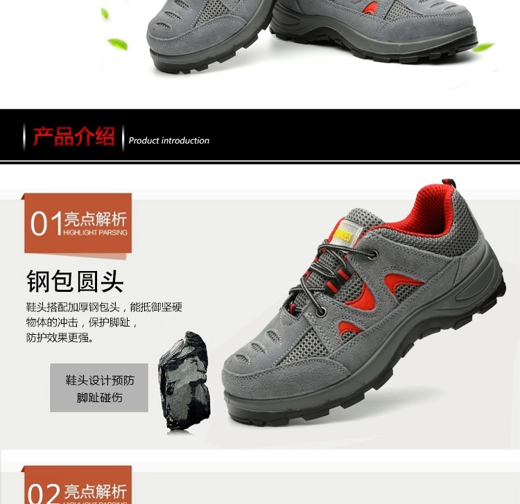 Chaussures de sécurité - Dégâts de perçage - Ref 3404793 Image 11