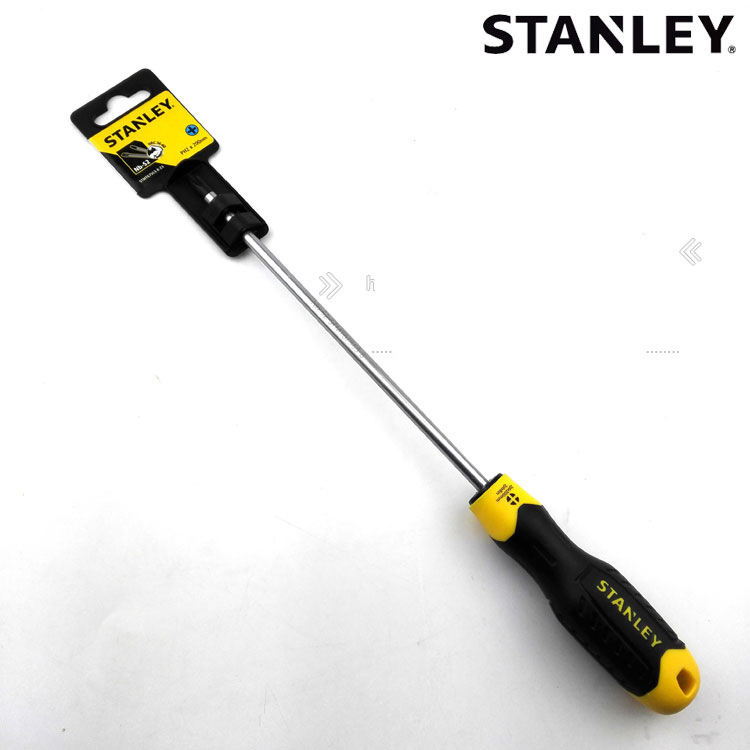 史丹利强力十字螺丝刀批6.5*200mm磁性起子PH2改锥STMT67563-8-23