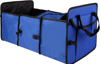 Insulated Cooler Bag - Black