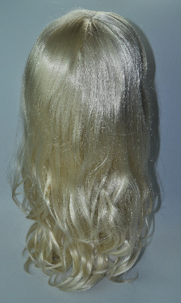 Peluca popular de estilo europeo y americano cos/fiesta fiesta fiesta de vacaciones casco fábrica cabello liso