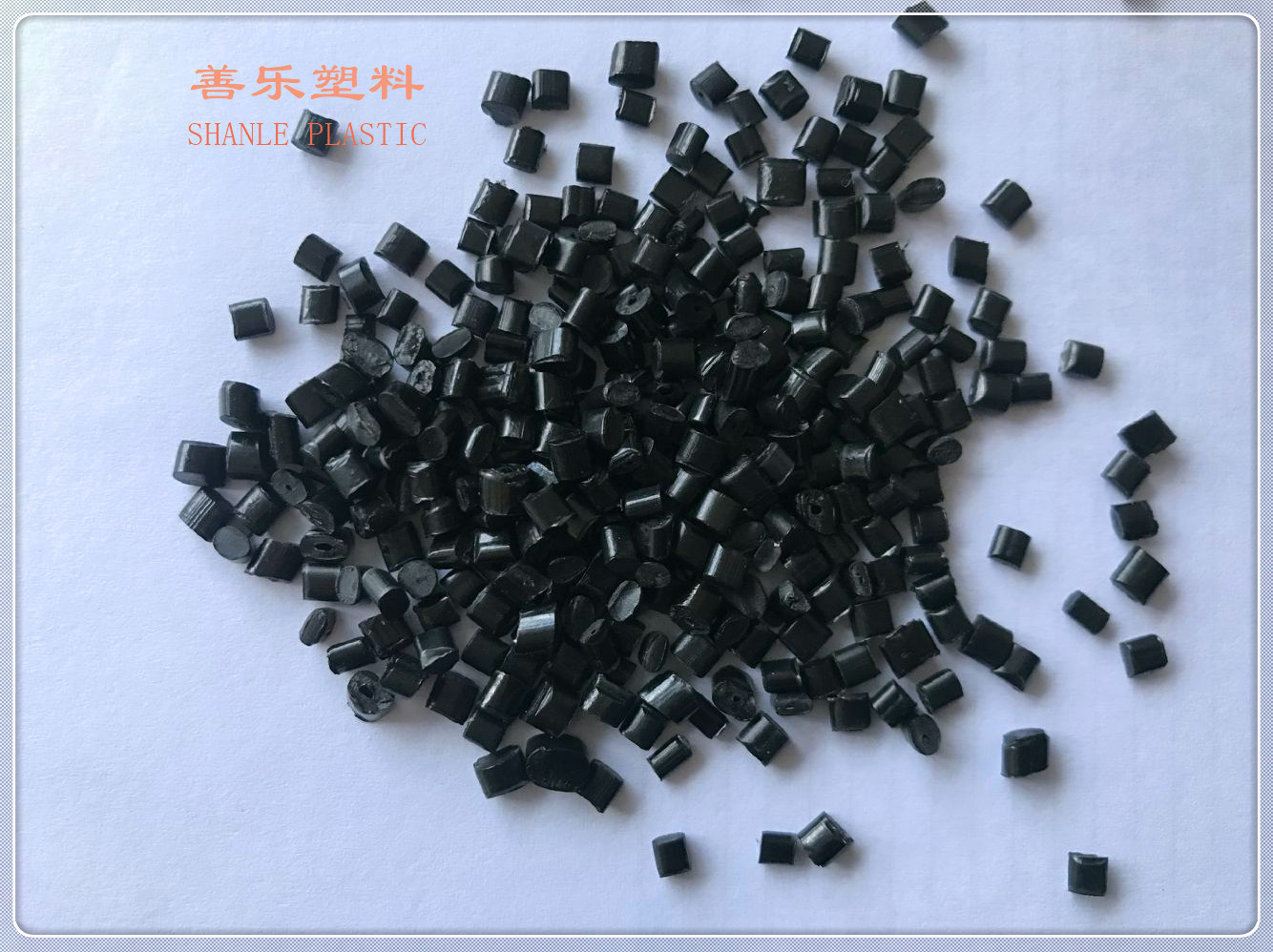 现货供应高光黑ABS冲击15料特级颗粒