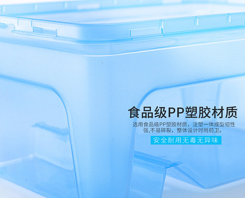 RS turtle tank with balcony, water turtle breeding box, Brazilian tortoise, tortoise nursery basin, breeding box, transparent water and land villa