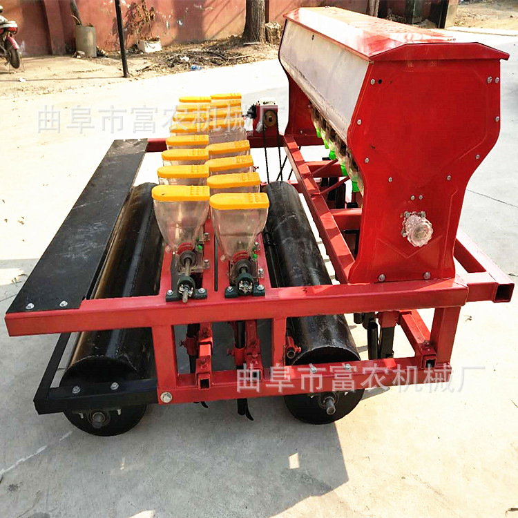 韭菜播种机 菜籽播种机 拖拉机背负的蔬菜精播机