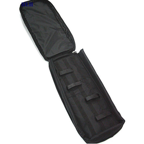 Outdoor MP5 Slant Backpack, Outdoor Fishing Bag, Camouflage Double-Shoulder Tactical Backpack, CS Field Warfare Tactical Mountaineering Bag