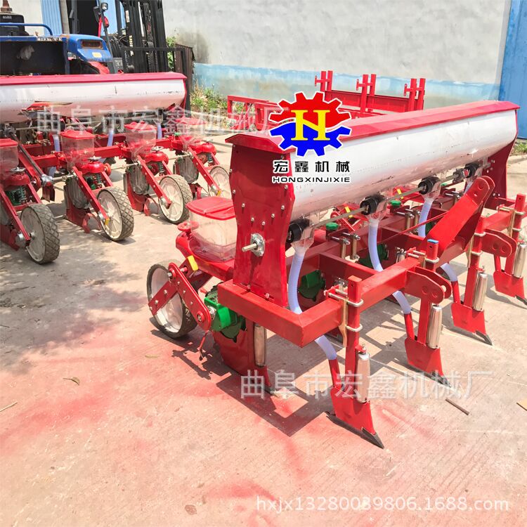 蔬菜播种机 小粒种子精播机 草籽种子机原理