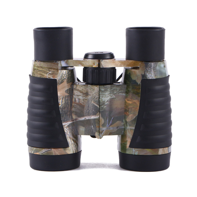 新款5×30双筒望远镜 防滑纹理 BAK4棱镜 厂家批发