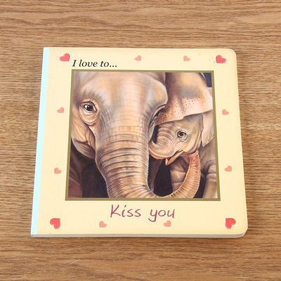 新款撕不烂纸板书幼儿童宝宝小孩早教启蒙益智类童话故事外贸图书