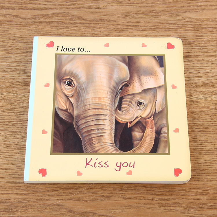 新款撕不烂纸板书幼儿童宝宝小孩早教启蒙益智类童话故事外贸图书