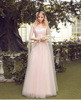 The new bride dress party shoulders party dress long elegant female thin straps