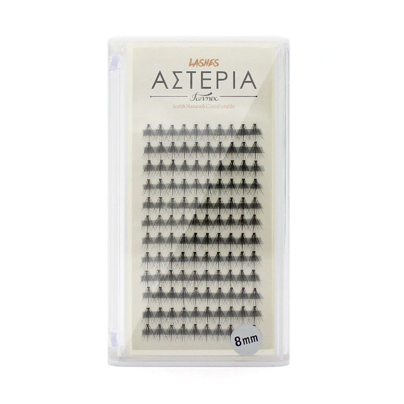 Двойное количество из 10 волосков, привитых ресниц, зашифрованного количества FUNMIX, трансграничная Внешняя торговля, горячие продукты, самопривитые накладные ресницы