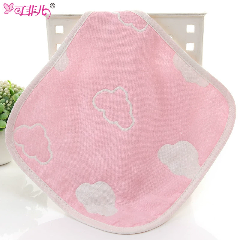 Gauze cotton scarf, children's eating bib, towel, baby hygiene product, wet wipes for kindergarten, wholesale